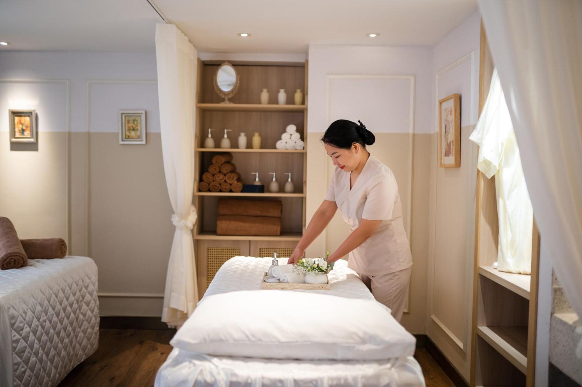 Hanoi Le Jardin Hotel & Spa Luaran gambar