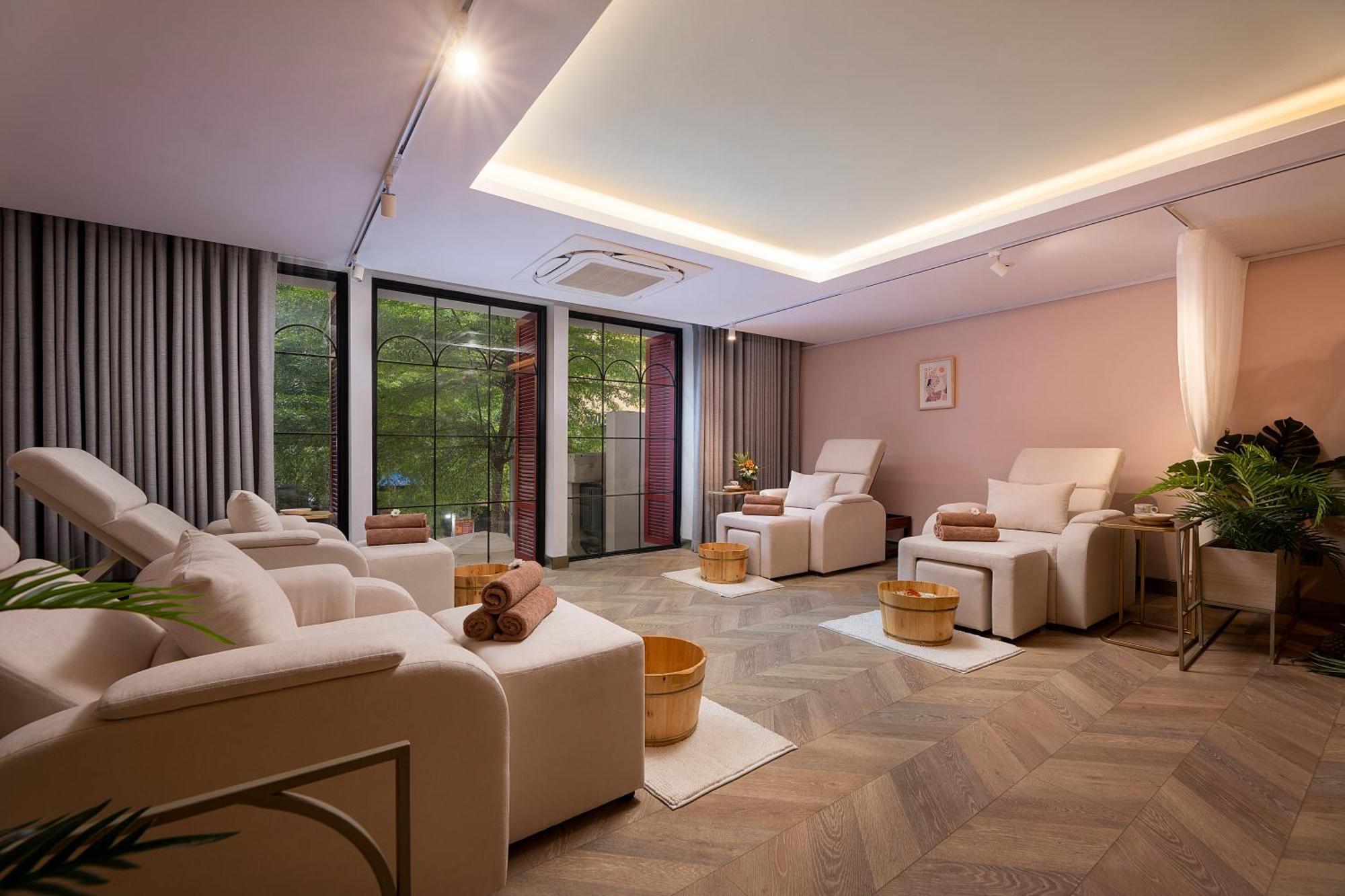 Hanoi Le Jardin Hotel & Spa Luaran gambar